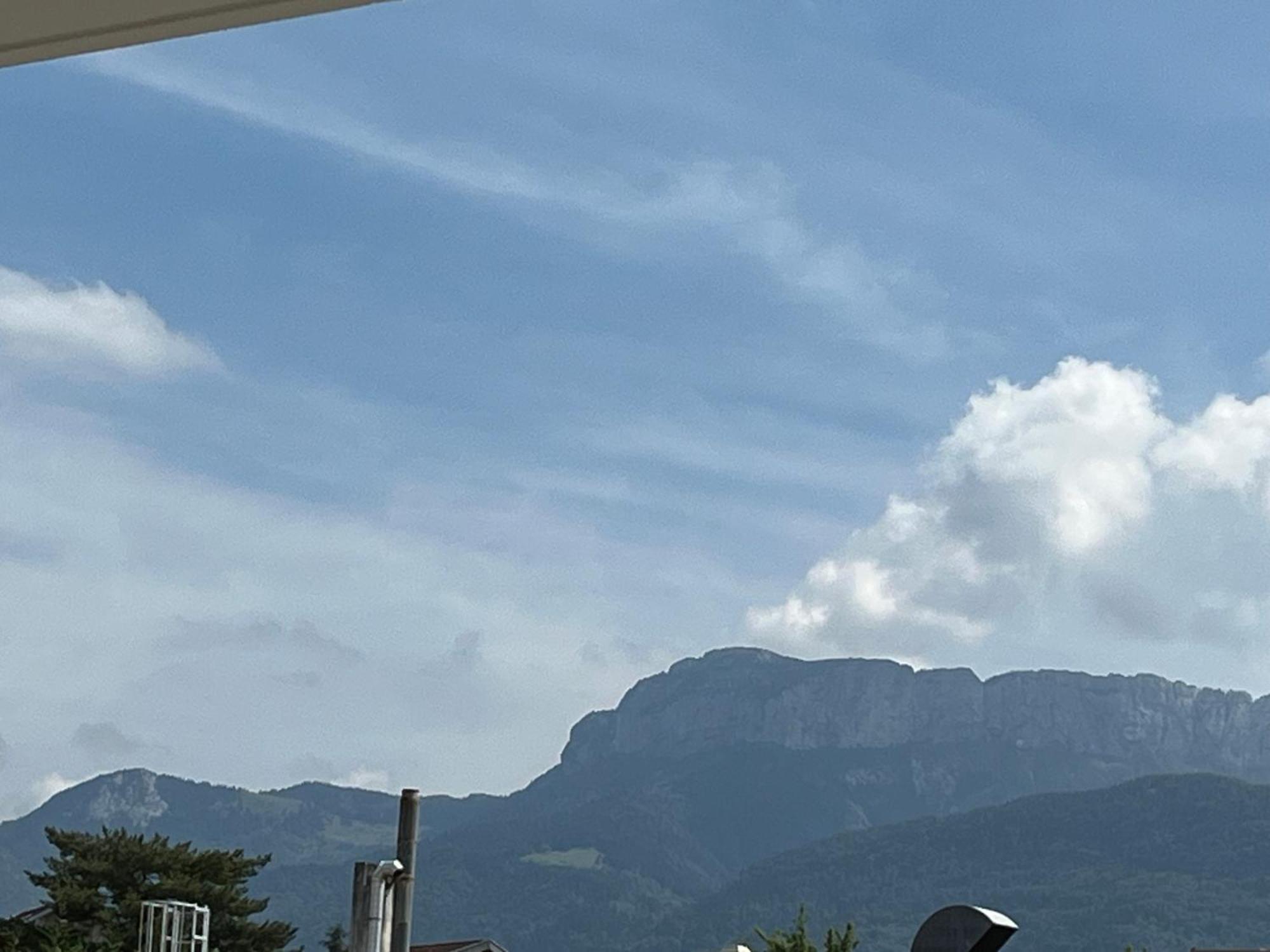 Cocon Annecy 2024 Grand Balcon Le Lac Et Centre Ville A Pied Dış mekan fotoğraf